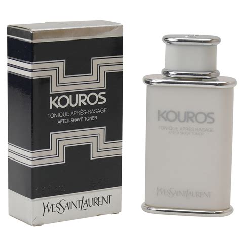 kouros yves saint laurent fragrantica|ysl kouros vintage.